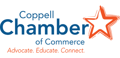 Proud member of the Coppell Chamber of Commerce